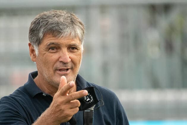 20210618 Mallorca Championships 2021 - Opening Ceremony SANTA PONSA, SPAIN - JUNE 18 2021 : Toni Nadal at - Mallorca Championships 2021 - Opening Ceremony on June 18, 2021 in Santa Ponsa, . Santa Ponsa Baleares Spain