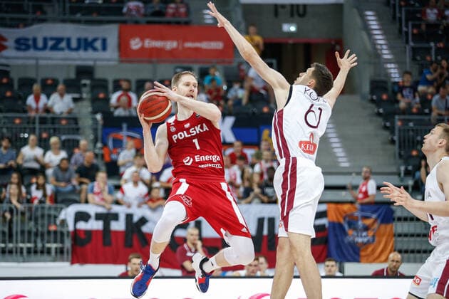 Gliwice, 18.06.2021 POLISH national team, Nationalteam BASKETBALL POLAND GAME Polska - Lotwa NZ Jaroslaw Zyskowski , FOT. WOJCIECH FIGURSKI 058sport.pl NEWSPIX.PL --- Newspix.pl  20210618_122__FIG9406