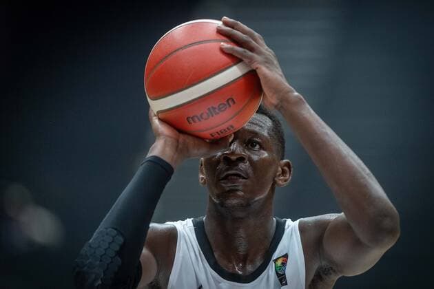 Basketball Hamburg 18.06.2021 Supercup Nationalmannschaft Deutschland (GER) - Tschechien (CZE) Isaac Bonga (Deutschland, No.00)