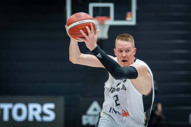 Basketball Hamburg 18.06.2021 Supercup Nationalmannschaft Deutschland (GER) - Tschechien (CZE) Robin Benzing (Deutschland, No.12)
