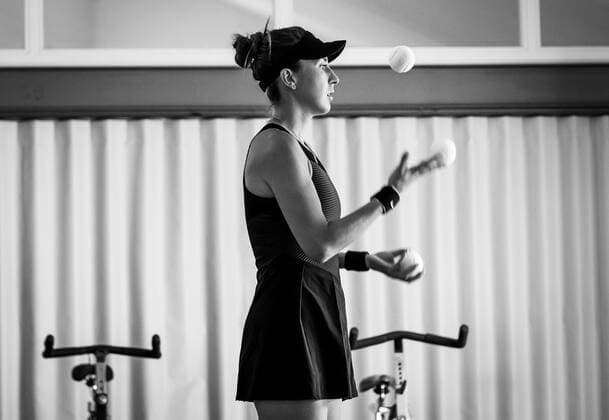 Mandatory Credit: Photo by Rob Prange Shutterstock (12072941e) Belinda Bencic of Switzerland before the semi-final of the 2021 bett1open WTA, Tennis Damen 500 tennis tournament bett1open Tournament, Tennis, Berlin, Germany - 19 Jun 2021 bett1open Tournament, Tennis, Berlin, Germany - 19 Jun 2021  Copyright: xRobxPrange Shutterstockx 12072941e