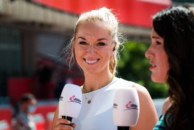 Mandatory Credit: Photo by Rob Prange Shutterstock (12072941d) Sabine Lisicki of Germany before the semi-final of the 2021 bett1open WTA, Tennis Damen 500 tennis tournament bett1open Tournament, Tennis, Berlin, Germany - 19 Jun 2021 bett1open Tournament, Tennis, Berlin, Germany - 19 Jun 2021  Copyright: xRobxPrange Shutterstockx 12072941d
