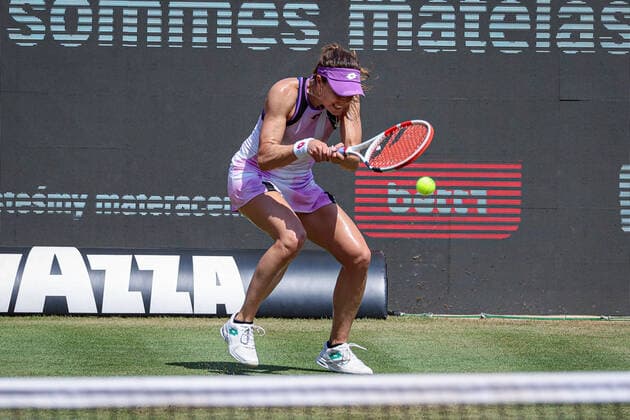 Im Bild: AlizÃ CORNET (FRA) bett1open 2021, Berlin, LTTC Rot-Weiß - Steffi-Graf-Stadion, 19.06.2021,