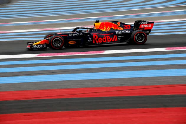 33 Max Verstappen (NED, Red Bull Racing), F1 Grand Prix of France at Circuit Paul Ricard on June 19, 2021 in Le Castellet, France. (Photo by HOCH ZWEI) Le Castellet France