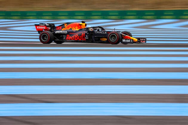 33 Max Verstappen (NED, Red Bull Racing), F1 Grand Prix of France at Circuit Paul Ricard on June 19, 2021 in Le Castellet, France. (Photo by HOCH ZWEI) Le Castellet France