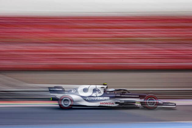 10 Pierre Gasly (FRA, Scuderia AlphaTauri Honda), F1 Grand Prix of France at Circuit Paul Ricard on June 19, 2021 in Le Castellet, France. (Photo by HOCH ZWEI) Le Castellet France