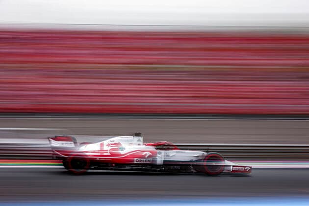 7 Kimi Raikkonen (FIN, Alfa Romeo Racing ORLEN), F1 Grand Prix of France at Circuit Paul Ricard on June 19, 2021 in Le Castellet, France. (Photo by HOCH ZWEI) Le Castellet France
