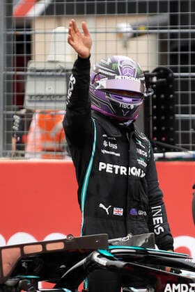 F1 Grand Prix of France - Qualifying Lewis Hamilton of Great Britain and Mercedes AMG Petronas F1 Team Mercedes W12 during qualifying ahead of the F1 Grand Prix of France at Circuit Paul Ricard on June 19, 2021 in Le Castellet, France. Le Castellet France breton-f1grandp210619_npw6M  Copyright: xJosexBretonx
