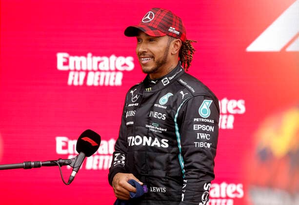 44 Lewis Hamilton (GBR, Mercedes-AMG Petronas F1 Team), F1 Grand Prix of France at Circuit Paul Ricard on June 19, 2021 in Le Castellet, France. (Photo by HOCH ZWEI) Le Castellet France