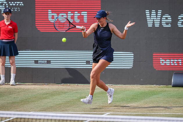Im Bild: Victoria AZARENKA (BLR) bett1open 2021, Berlin, LTTC Rot-Weiß - Steffi-Graf-Stadion, 19.06.2021,