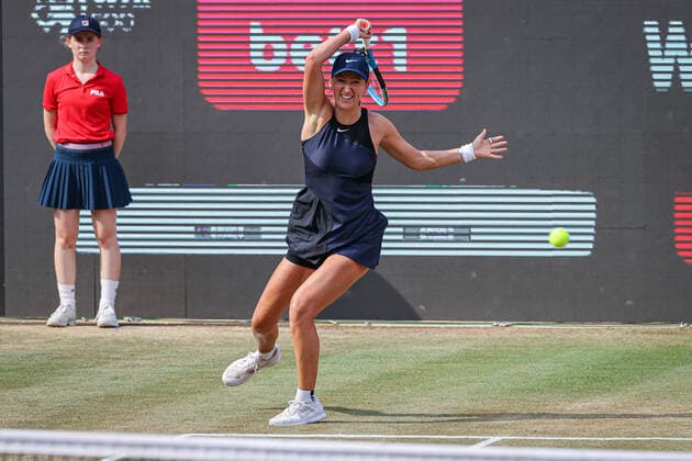 Im Bild: Victoria AZARENKA (BLR) bett1open 2021, Berlin, LTTC Rot-Weiß - Steffi-Graf-Stadion, 19.06.2021,