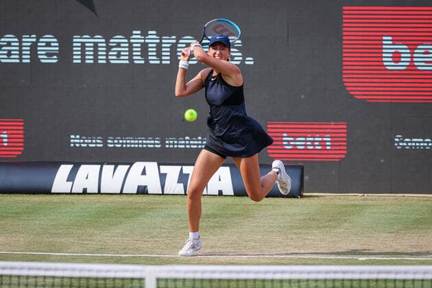 Im Bild: Victoria AZARENKA (BLR) bett1open 2021, Berlin, LTTC Rot-Weiß - Steffi-Graf-Stadion, 19.06.2021,