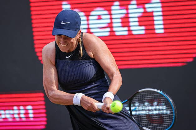 Im Bild: Victoria AZARENKA (BLR) bett1open 2021, Berlin, LTTC Rot-Weiß - Steffi-Graf-Stadion, 19.06.2021,