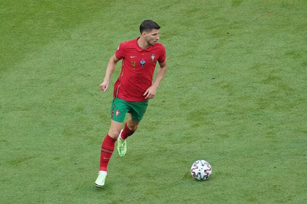 Ruben Dias (Portugal) - Muenchen 19.06.2021: Deutschland vs. Portugal, Allianz Arena Muenchen, Euro2020, emonline, emspor,