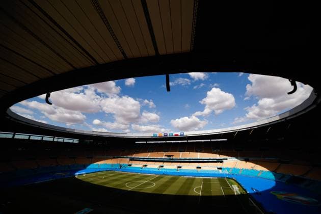 June 19, 2021, SEVILLA, SEVILLA, SPAIN: Detail of stadium during the UEFA EURO, EM, Europameisterschaft,Fussball 2020 Group E football match between Spain and Poland at La Cartuja stadium on June 19, 2021 in Seville, Spain. SEVILLA SPAIN - ZUMAa181 20210619_zaa_a181_027 Copyright: xJoaquinxCorcherox