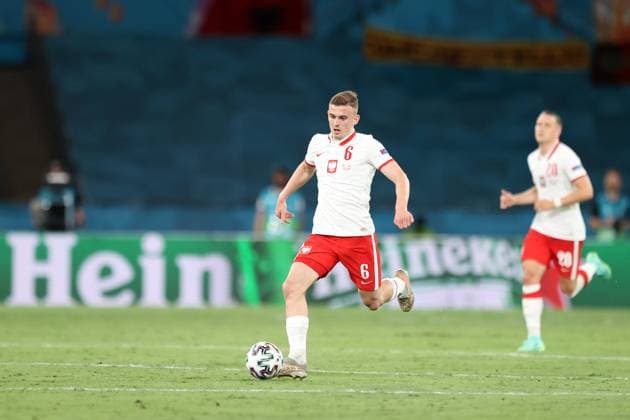 SEWILLA 19.06.2021 MECZ I RUNDA GRUPA E MISTRZOSTW EUROPY 2020: HISZPANIA - POLSKA 1:1 --- FIRST ROUND GROUP E UEFA EURO, EM, Europameisterschaft,Fussball 2020 MATCH IN SEVILLA: SPAIN - POLAND 1:1 KACPER KOZLOWSKI FOT. PIOTR KUCZA FOTOPYK NEWSPIX.PL --- Newspix.pl  637597741561443105
