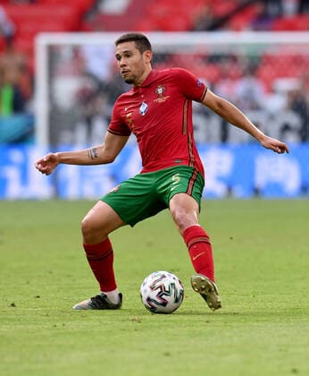 FUSSBALL Euro 2021 GRUPPE C Spiel 24 in Muenchen Portugal - Deutschland 19.06.2021 Raphael Guerreiro (Portugal)