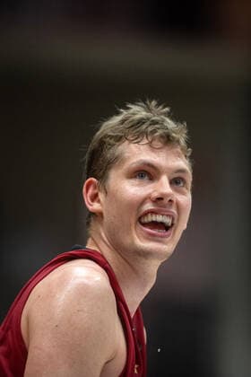 Basketball Hamburg 19.06.2021 Supercup Nationalmannschaft Deutschland (GER) - Tunesien (TUN) Moritz Wagner (Deutschland, No.13)