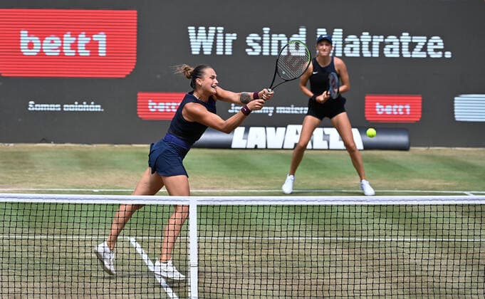 2021WTA bett1 Open Berlin Womans Double Final Winner: Azarenka Sabalenka , Belarus