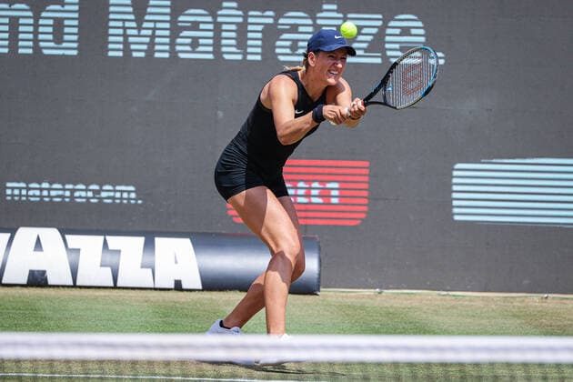 Im Bild: Victoria AZARENKA (BLR) Doppel-Finale, bett1open 2021, Berlin, LTTC Rot-Weiß - Steffi-Graf-Stadion, 20.06.2021,