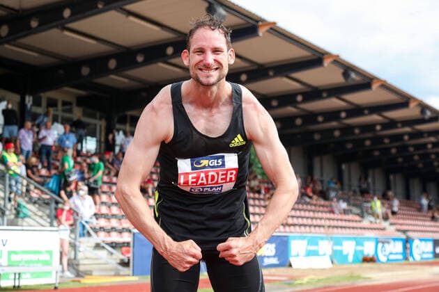 Bilder des Jahres 2021, Sport 06 Juni Sport Themen der Woche KW24 Sport Bilder des Tages Mehrkampf-Meeting; Ratingen, 20.06.2021 Kai Kazmirek Sieger 2021 - Mehrkampf-Meeting; Ratingen 20.06.2021 in Ratingen. *** All-around Meeting Ratingen, 20 06 2021 Kai Kazmirek winner 2021 All-around Meeting Ratingen 20 06 2021 in Ratingen Copyright: xBEAUTIFULxSPORTS KennyxBeelex