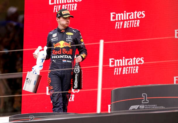 33 Max Verstappen (NED, Red Bull Racing), F1 Grand Prix of France at Circuit Paul Ricard on June 20, 2021 in Le Castellet, France. (Photo by HOCH ZWEI) Le Castellet France