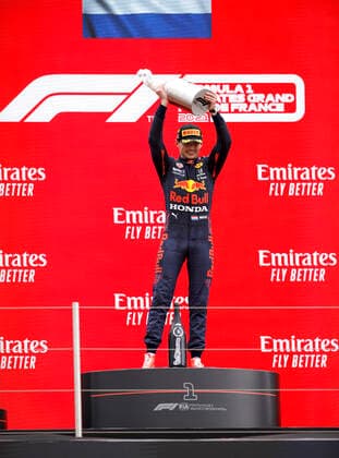 33 Max Verstappen (NED, Red Bull Racing), F1 Grand Prix of France at Circuit Paul Ricard on June 20, 2021 in Le Castellet, France. (Photo by HOCH ZWEI) Le Castellet France