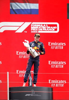 33 Max Verstappen (NED, Red Bull Racing), F1 Grand Prix of France at Circuit Paul Ricard on June 20, 2021 in Le Castellet, France. (Photo by HOCH ZWEI) Le Castellet France