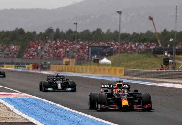 33 Max Verstappen (NED, Red Bull Racing), F1 Grand Prix of France at Circuit Paul Ricard on June 20, 2021 in Le Castellet, France. (Photo by HOCH ZWEI) Le Castellet France