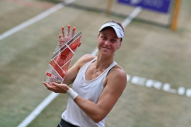 2021WTA bett1 Open Berlin Liudmilla Samsonova , (RUS)