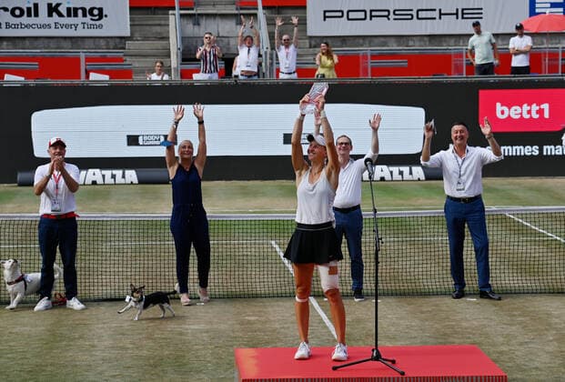 2021WTA bett1 Open Berlin Liudmilla Samsonova , (RUS)