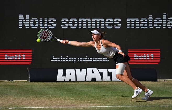 2021WTA bett1 Open Berlin Liudmilla Samsonova , (RUS)