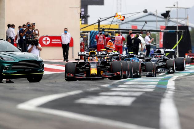 33 Max Verstappen (NED, Red Bull Racing), F1 Grand Prix of France at Circuit Paul Ricard on June 20, 2021 in Le Castellet, France. (Photo by HOCH ZWEI) Le Castellet France