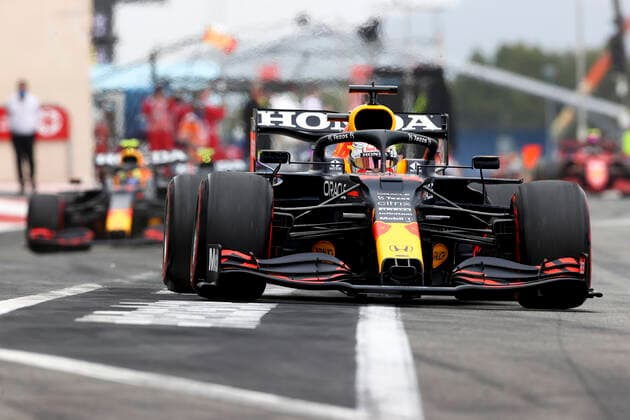 33 Max Verstappen (NED, Red Bull Racing), F1 Grand Prix of France at Circuit Paul Ricard on June 20, 2021 in Le Castellet, France. (Photo by HOCH ZWEI) Le Castellet France
