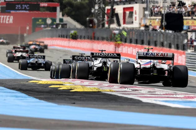 47 Mick Schumacher (GER, Haas F1 Team), F1 Grand Prix of France at Circuit Paul Ricard on June 20, 2021 in Le Castellet, France. (Photo by HOCH ZWEI) Le Castellet France