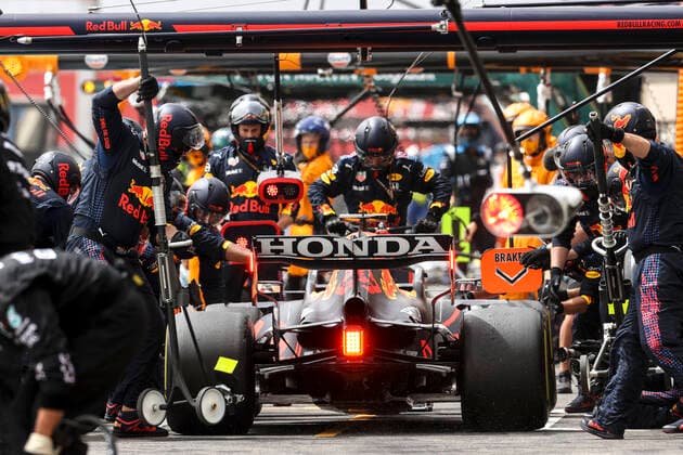 33 Max Verstappen (NED, Red Bull Racing), F1 Grand Prix of France at Circuit Paul Ricard on June 20, 2021 in Le Castellet, France. (Photo by HOCH ZWEI) Le Castellet France