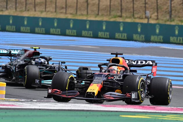 33 Max Verstappen (NED, Red Bull Racing), F1 Grand Prix of France at Circuit Paul Ricard on June 20, 2021 in Le Castellet, France. (Photo by HOCH ZWEI) Le Castellet France