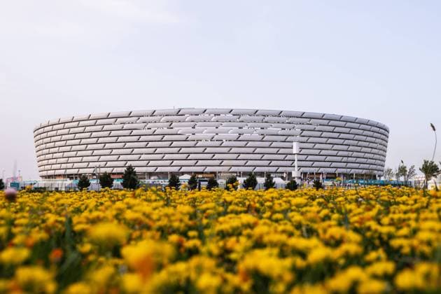 20.06.2021, Baku, Olympic Stadium, EURO 2020: Türkei - Schweiz, Baku Olympic Stadium Baku Baku Aserbaidschan Copyright: xJustPictures.ch JustPicturesPlusx