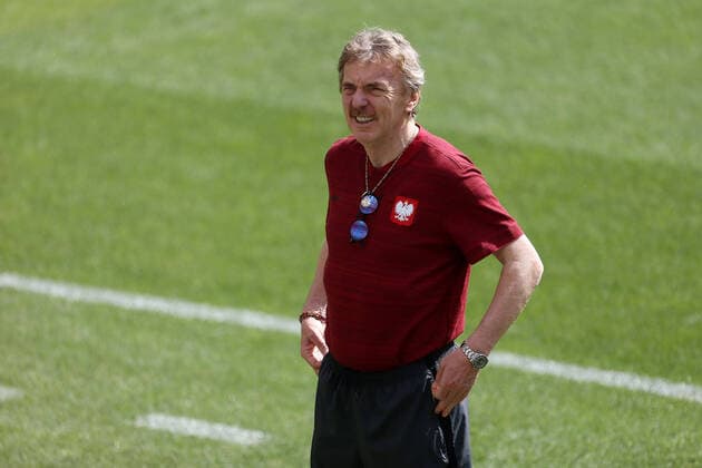 2021.06.23 Gdansk Pilka nozna Trening Reprezentacji Polski N z Zbigniew Boniek Foto Piotr Matusewicz PressFocus 2021.06.23 Gdansk Football training of the Polish national team, Nationalteam Zbigniew Boniek Credit: Piotr Matusewicz PressFocus NEWSPIX.PL --- Newspix.pl  20210623_PF_PM010