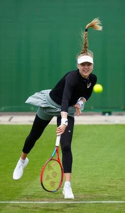 Mandatory Credit: Photo by Dave Shopland BPI Shutterstock (12163770p) Great Britain s Harriet Dart in action Viking International Championships, Day Four, Tennis, Eastbourne, East Sussex, UK - 22 June 2021 EDITORIAL USE ONLY No use with unauthorised audio, video, data, fixture lists, club league logos or live services. Online in-match use limited to 120 images, no video emulation. No use in betting, games or single club league player publications. Viking International Championships, Day Four, Tennis, Eastbourne, East Sussex, UK - 22 June 2021 EDITORIAL USE ONLY No use with unauthorised audio, video, data, fixture lists, club league logos or live services. Online in-match use limited to 120 images, no video emulation. No use in betting, games or single club league player publications. Copyright: xDavexShopland BPI Shutterstockx 12163770p