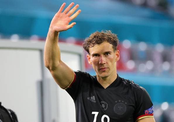 SOCCER - UEFA EURO, EM, Europameisterschaft,Fussball 2020, GER vs HUN MUNICH,GERMANY,23.JUN.21 - SOCCER - UEFA European Championship, EM, Europameisterschaft international match, Länderspiel, Nationalmannschaft Germany vs Hungary. Image shows Leon Goretzka (GER). GEPAxpictures xThomasxBachun