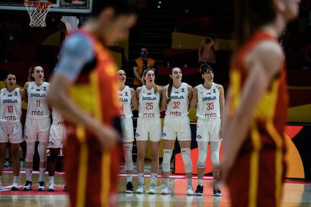 Spain v Serbia - Women s EuroBasket 2021 Valencia Spain reinorenon-notitle210623_npHTf  Copyright: xJonxImanolxReinox