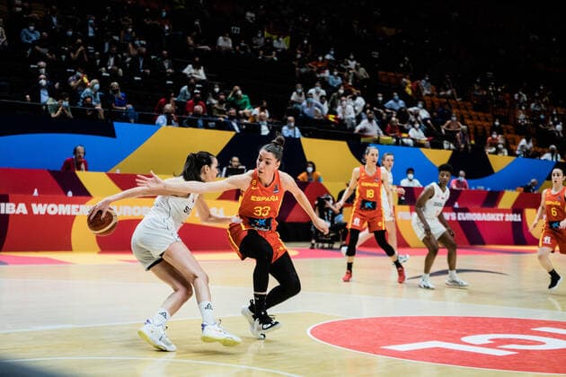Spain v Serbia - Women s EuroBasket 2021 Valencia Valencia Spain reinorenon-spainvse210623_npAgm  Copyright: xJonxImanolxReinox