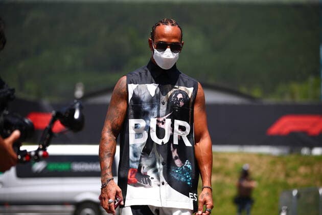 44 Lewis Hamilton Mercedes AMG Team F1. Formula 1 World Championship, WM, Weltmeisterschaft 2021, Styrian GP 2021, 24-27 June 2021  Copyright: xFedericoxBasilex xIPAx xIPAx xFedericoxBasilex xIPAx 0