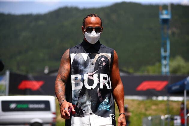 44 Lewis Hamilton Mercedes AMG Team F1. Formula 1 World Championship, WM, Weltmeisterschaft 2021, Styrian GP 2021, 24-27 June 2021  Copyright: xFedericoxBasilex xIPAx xIPAx xFedericoxBasilex xIPAx 0