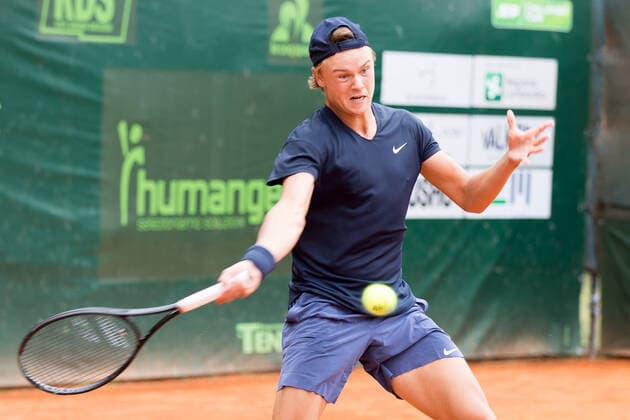 RUNE Holger Danish player during ATP, Tennis Herren Challenger Milano 2021, Tennis Internationals in Milan, Italy, June 24 2021  Copyright: xLiveMedia ValerioxOrigox xIPAx xLiveMediax 0