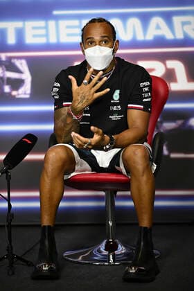 F1 Grand Prix of Styria 44 Lewis Hamilton (GBR, Mercedes-AMG Petronas F1 Team), F1 Grand Prix of Styria at Red Bull Ring on June 24, 2021 in Spielberg, Austria. (Photo by Christian Bruna EPA FIA Pool via HOCH ZWEI) Spielberg Austria Poolfoto HOCH ZWEI Pool EPA-EFE ,EDITORIAL USE ONLY