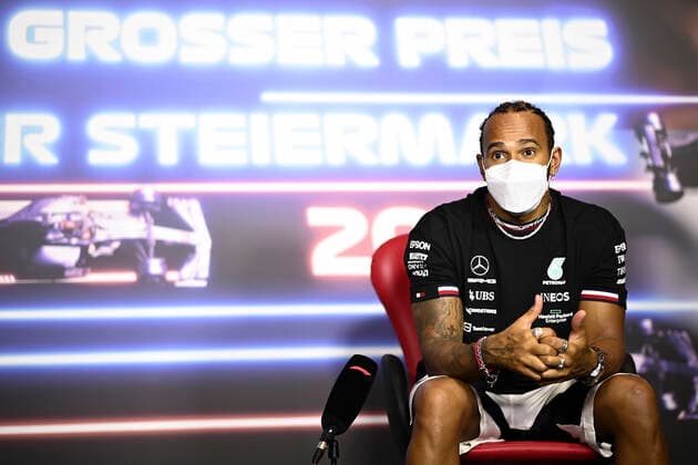 F1 Grand Prix of Styria 44 Lewis Hamilton (GBR, Mercedes-AMG Petronas F1 Team), F1 Grand Prix of Styria at Red Bull Ring on June 24, 2021 in Spielberg, Austria. (Photo by Christian Bruna EPA FIA Pool via HOCH ZWEI) Spielberg Austria Poolfoto HOCH ZWEI Pool EPA-EFE ,EDITORIAL USE ONLY