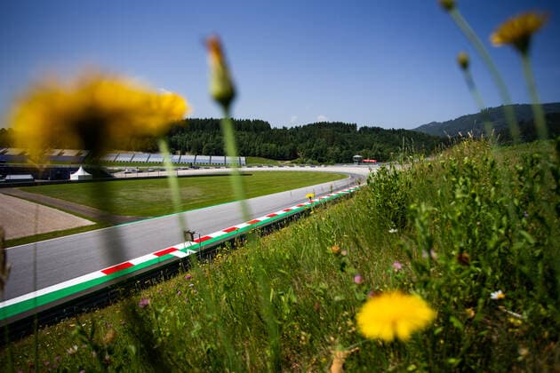 Track illustration during the Formula 1 Grosser Preis Der Steiermark 2021, 2021 Styrian Grand Prix, 8th round of the 2021 FIA Formula One World Championship, WM, Weltmeisterschaft from June 25 to 27, 2021 on the Red Bull Ring, in Spielberg, Austria - FORMULE 1 : Grand prix de Styrie - Preparations - Spielberg - 24 06 2021 DPPI PANORAMIC  00121015_FG4T0023