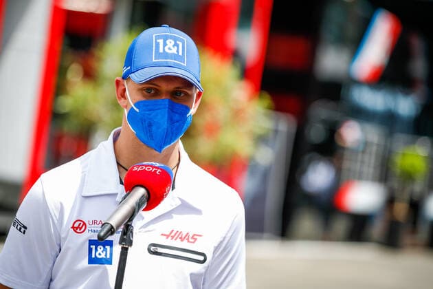SCHUMACHER Mick (ger), Haas F1 Team VF-21 Ferrari, portrait during the Formula 1 Grosser Preis Der Steiermark 2021, 2021 Styrian Grand Prix, 8th round of the 2021 FIA Formula One World Championship, WM, Weltmeisterschaft from June 25 to 27, 2021 on the Red Bull Ring, in Spielberg, Austria - FORMULE 1 : Grand prix de Styrie - Preparations - Spielberg - 24 06 2021 DPPI PANORAMIC  20210624_GOODEN__GO07037